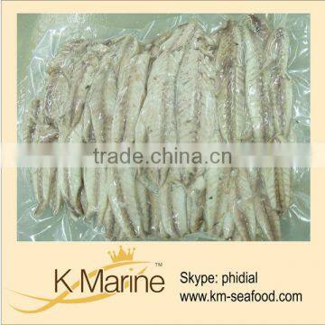 Quality Products Frozen Mackerel Fish Fillet lot number#kml4035