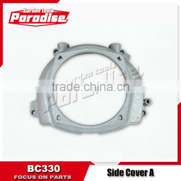 CG330 BC330 1E36F 33CC Brush Cutter Crankcase Side Cover Spare Parts