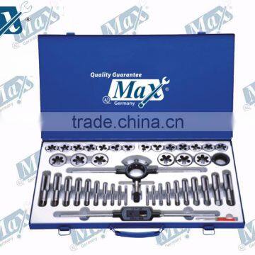 Tap & Die Set 45 pcs set 6-24mm