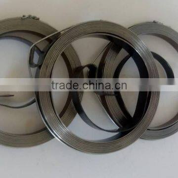 steel flat contact coil clip spiral spring sprial coil spring GX390