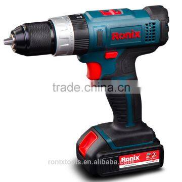 Ronix Industrial level Cordless Driver Drill 14V Li-ion model 8614K hot model