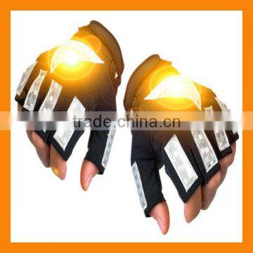 High Reflective LED Traffic Police Gloves photo-2