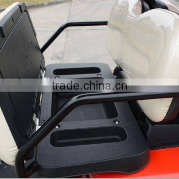 CE Approved China Made 2 Seat Battery Powered Electric Aluminum Golf Cart photo-2