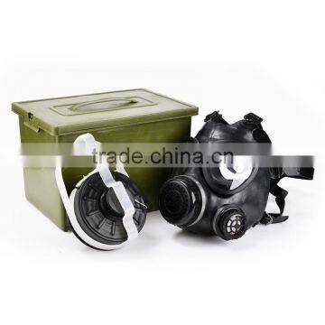 Long Time Resistance Natural Rubber Chlorinated Butyl Rubber Gas Mask photo-6