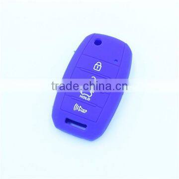Nice Silicone Car Key Covers for Hyundaikia 4 Buttons Floding Remote Keys photo-2
