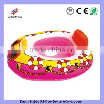 plastic miniature boat