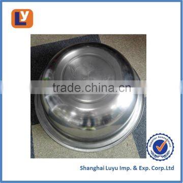 Stainless Steel Spun Metal Wash Basin Bowl photo-2
