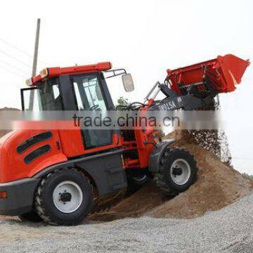 Made in China CE Caise HZM JN915 series wheel loader with New frame