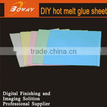 China Manufacturer Factory DIY hot melt glue sheet