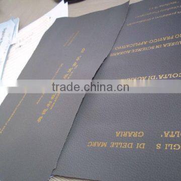 ADL-3050A printing on leather