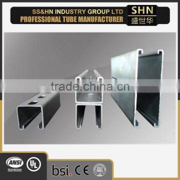 Cable Duct System of Electrical Galvanized Strut Profiles Channel photo-2