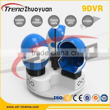 2017 High Profit Egg Vr Cinema, Amusement Park 9D Vr Cinema Simulator 9D Egg Vr Cinema Game Machine Best Price photo-6