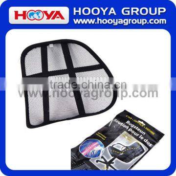 Car Back Rest Net Cushion