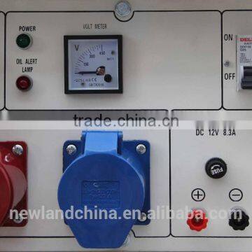 8.5kw 2 Cylider/2V86F Engine,220V380V Diesel Silent Generator With Electric Start photo-5