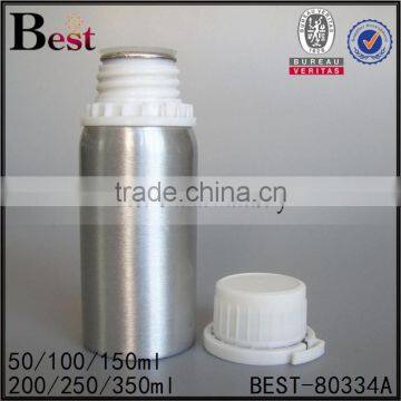 Cheap 100ml 200ml Olive Oil Stainless Steel Container Cosmetic Aluminum Bottle China Factory Sample Free photo-2