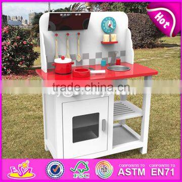 New Design Children Pretend Play Wooden Toy Kitchen for Boys W10C294 photo-2