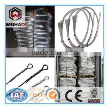 galvanized steel wire for cotton/recyling tire bale