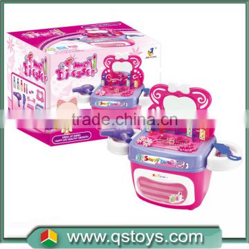 fashion popular new girls beauty toy set with ABS material