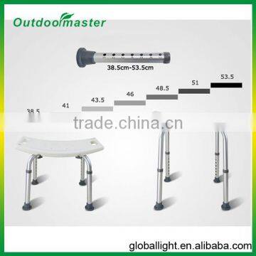 Bathtub Adjustable Shower Chair Seat Bench photo-4