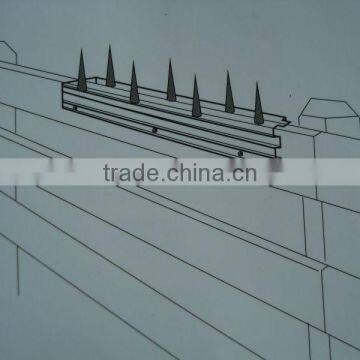 Yard Garden Deterrent Bird Enemy PET & PP Plastic Best Anti Bird Equipment UV Resistant Stablized Bird Spikes photo-3