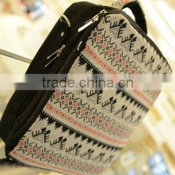(OEM) 2013 fashion korean cute figured school bag for girl