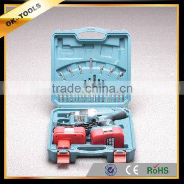 2014 ok-tools multifunction industry cordless drill made in China wholesale 
