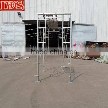 4x 6'4''T Walk-Thru Scaffold Steel Frame Sets photo-6