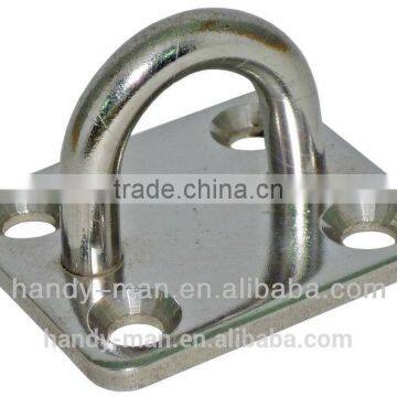 SS321 Industrial Safety Stainless Steel Pad Eye Plates photo-3
