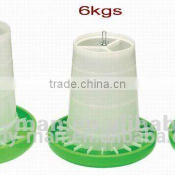 Chicken Plastic Gear Box Feeder Poultry