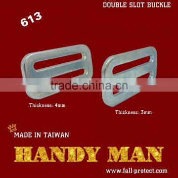 613-3 Zinc Plated Steel Sheet Stamping Adapter Buckle photo-5