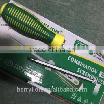 Berrylion Dual Use 6*100 Phillips and Slotted Screwdriver CR-V Screwdriver photo-4