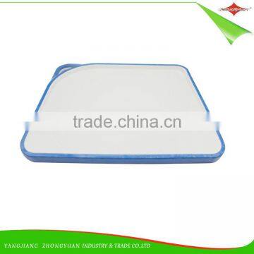 ZY-R1007 Hot-selling Plastic Double Cutting Board Chopping Block With Double Sided Angle Cutting Surface photo-2