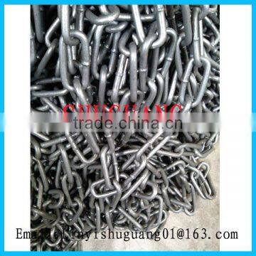 Q235 Shuguang Factory Supply Smooth Welded Short Link Chain photo-2