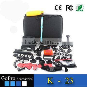 2016 Hot Selling Products Kit Used for Gopros Heros 4 Accessories Kit Mount Sport Camera Case photo-2