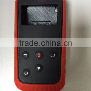 Low frequency outer shell of plastic handle