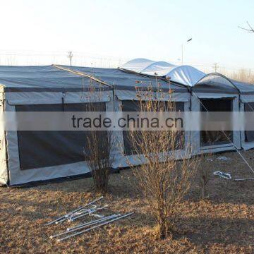 12FT Straight Wall Easy to Set up Camper Trailer TruckTent SC-05 photo-2
