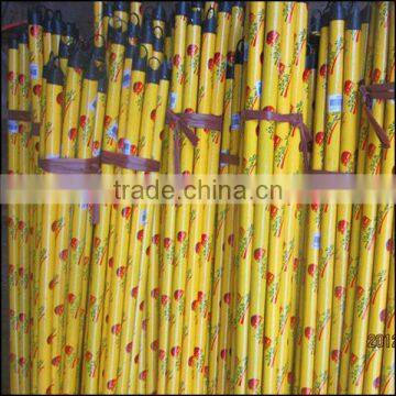 Colorful Surface Wooden Handle for Broom