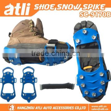 Atli TPE anti-slip snow ice grabber for ice shoes