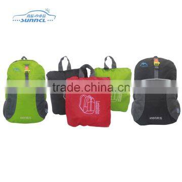 Promotion Light Weight Cheap Nylon Travel Foldable Trolley Shopping Bag