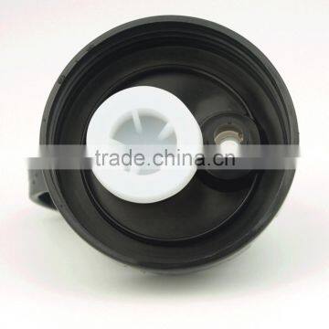 2017 New 650ml 22oz Best Quality Sport Drink Bottle Foldable Silicone Water Bottle With Popular Lid photo-4