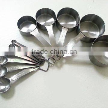 11pc Stainless Steel Measuring Spoon & Cup Set photo-2