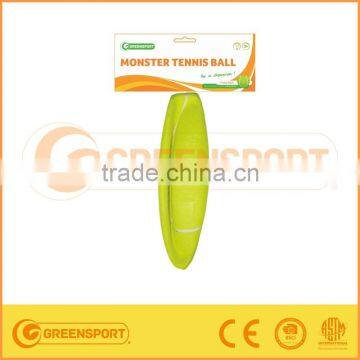 GSMT1 7" or 8" tennis ball with polybag packing