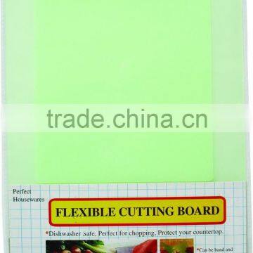 Flexible vegetable cutting board, Kitchen heat-resistant cutting board, chopping mat