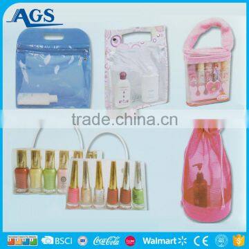 New clear plastic cosmetic bags on discount