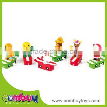 Latest small plastic kids play wind up toy mechanism