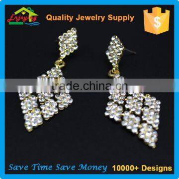 Attractive Modern Genuine Zircon Earring Jewelry for Gift and Party Occasion photo-3