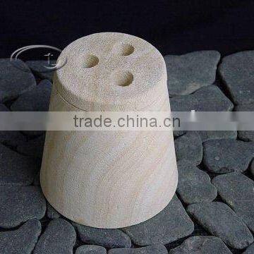 STONE TOOTHBRUSH HOLDER