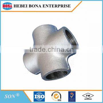 Best Selling Hot Dipped Galvanized Pipe Fitting Cross photo-2
