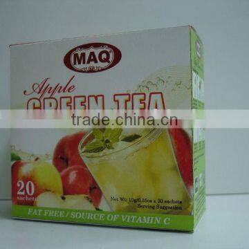 MAQ Instant Apple Green Tea