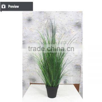 Artificial Grass Home Decoration Bamboo Grass Synthetic Grass for Garden photo-3
